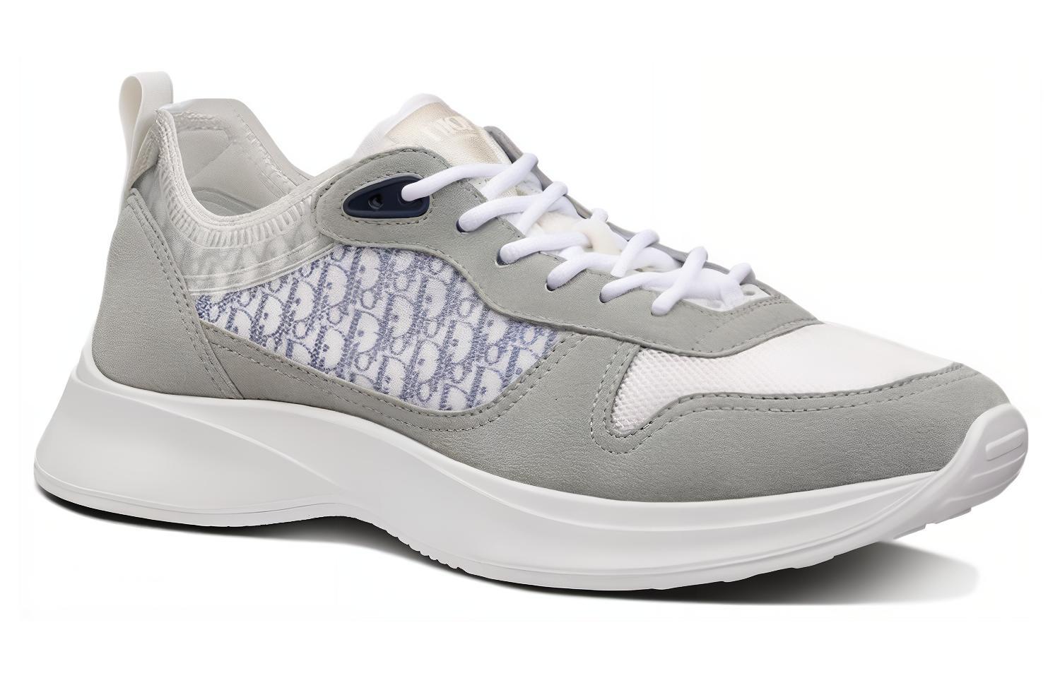 Lookbook Dior B25 Runner 'Dior Oblique - Grey' 3SN283ZMI_H865