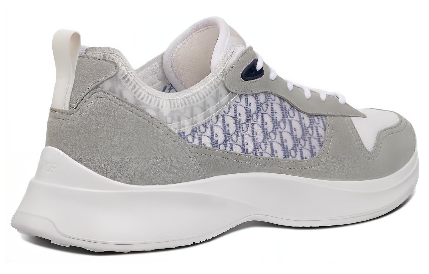 Shop Dior B25 Runner 'Dior Oblique - Grey' 3SN283ZMI_H865