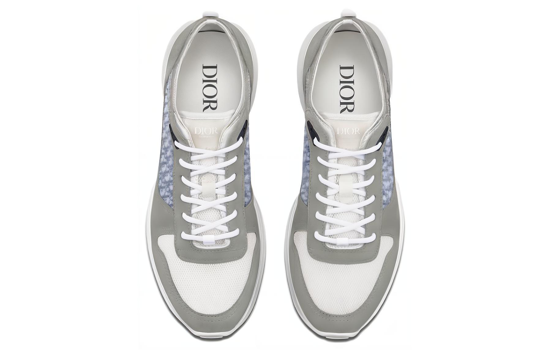 Purchase Dior B25 Runner 'Dior Oblique - Grey' 3SN283ZMI_H865