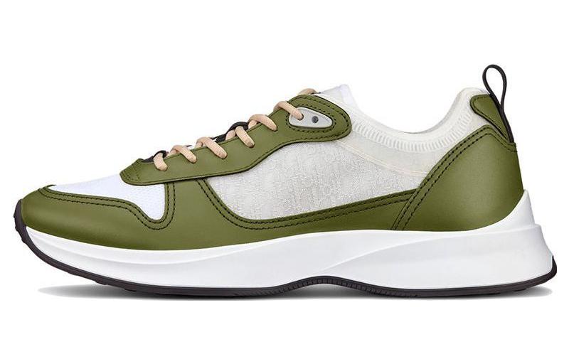 Dior B25 Runner 'Dior Oblique - Khaki' 3SN259ZIU-H760