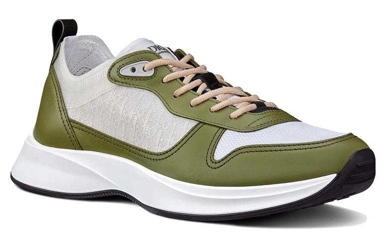 Order 디올 B25 러너 "오블리크 카키" (Dior B25 Runner "Oblique Khaki") 3SN259ZIU-H760