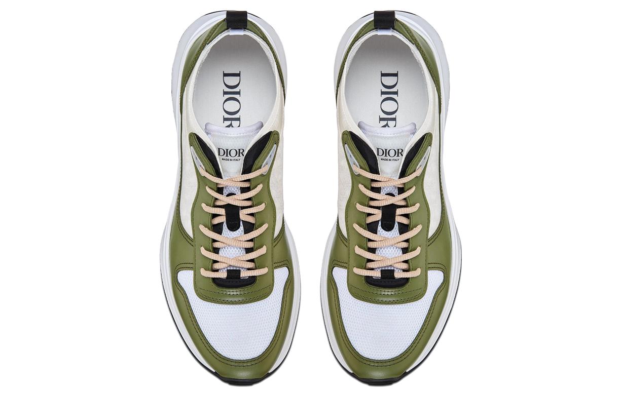 Lookbook 디올 B25 러너 "오블리크 카키" (Dior B25 Runner "Oblique Khaki") 3SN259ZIU-H760