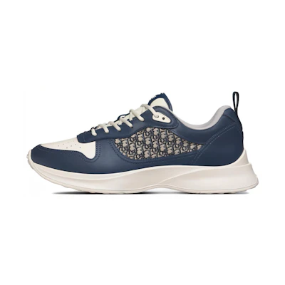 Dior B25 RNNR 'Dior Oblique - Navy Blue Cream'