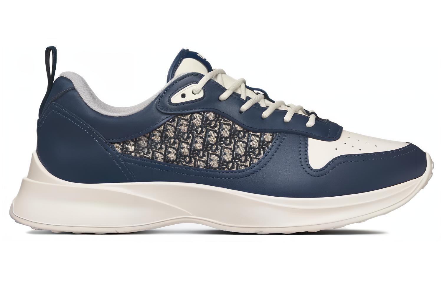 Order Dior B25 Runner 'Dior Oblique - Navy Blue Cream' 3SN299ZIR-H561