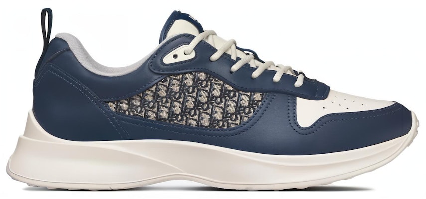 디올 B25 러너 "오블리크 - 네이비 블루 크림" 3SN299ZIR-H561 Order 디올 B25 러너 "오블리크 - 네이비 블루 크림" 3SN299ZIR-H561