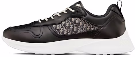 Dior B25 Runner Black Smooth Calfskin Oblique Jacquard 3SN299ZIR_H965 Dior B25 Runner Black Smooth Calfskin Oblique Jacquard 3SN299ZIR_H965