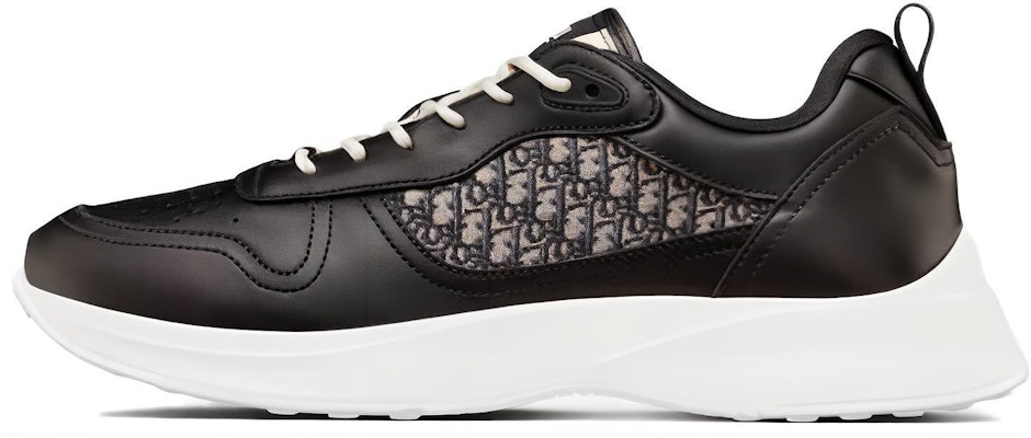 Dior B25 Runner Black Smooth Calfskin Oblique Jacquard 3SN299ZIR_H965 Buy Dior B25 Runner Black Smooth Calfskin Oblique Jacquard 3SN299ZIR_H965