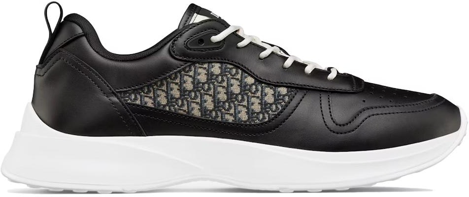 Dior B25 Runner Black Smooth Calfskin Oblique Jacquard 3SN299ZIR_H965 Order Dior B25 Runner Black Smooth Calfskin Oblique Jacquard 3SN299ZIR_H965