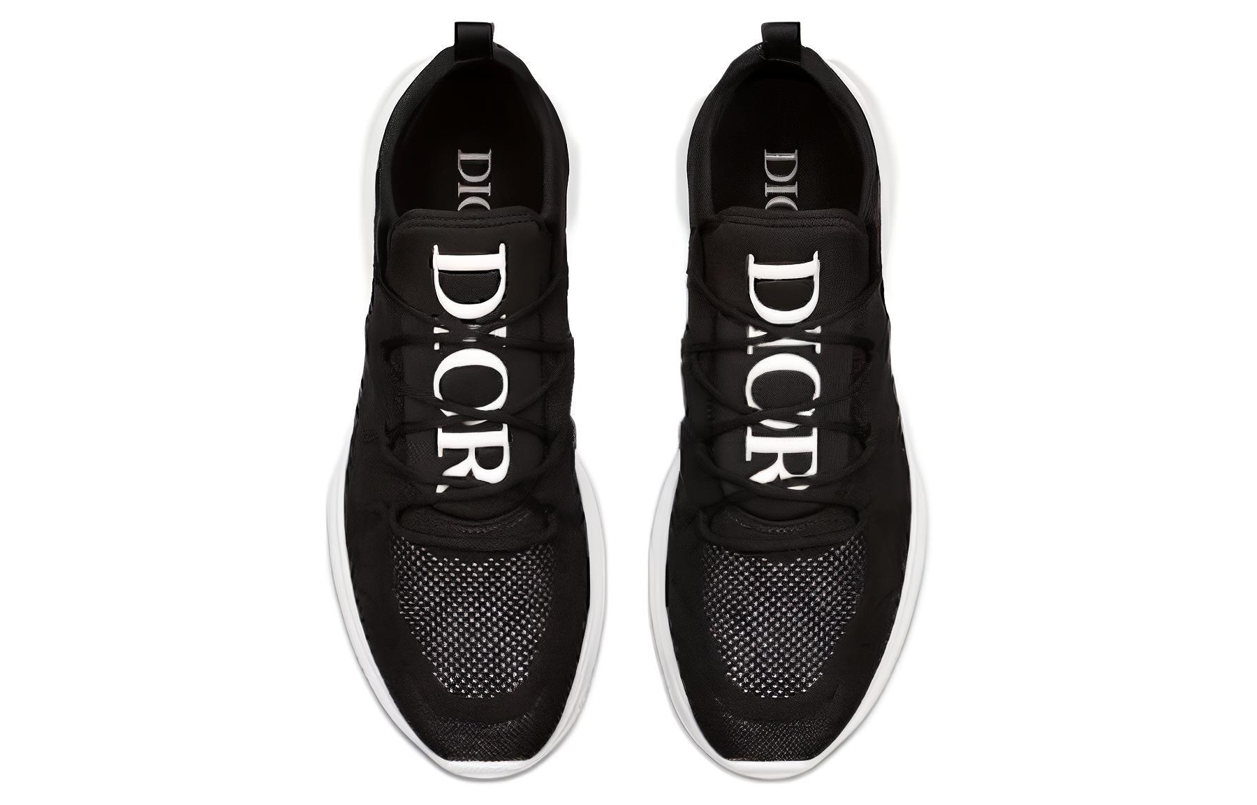 Purchase Dior B25 Runner Neoprene Black White 3SN275ZJD_H960