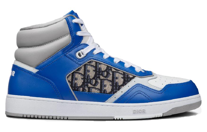 Order Dior B27 Tinggi 'Biru Kelabu Putih' 3SH133ZIR_H560