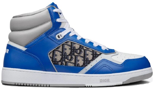 디올 B27 하이 "블루 그레이 화이트" 3SH133ZIR_H560 Order 디올 B27 하이 "블루 그레이 화이트" 3SH133ZIR_H560