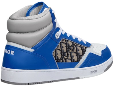 디올 B27 하이 "블루 그레이 화이트" 3SH133ZIR_H560 Shop 디올 B27 하이 "블루 그레이 화이트" 3SH133ZIR_H560