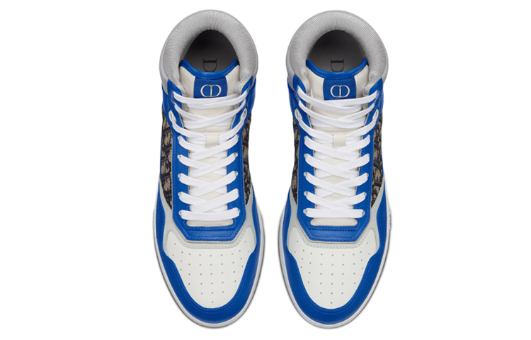 Purchase Dior B27 Tinggi 'Biru Kelabu Putih' 3SH133ZIR_H560