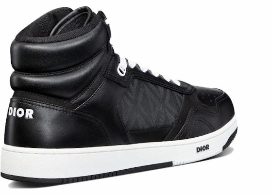 Dior B27 High 'CD Diamond - Black' 3SH133ZPP-H900 Lookbook Dior B27 High 'CD Diamond - Black' 3SH133ZPP-H900