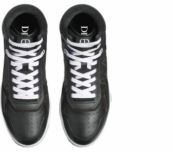 디올 B27 하이 "CD 다이아몬드 - 블랙" 3SH133ZPP-H900 Shop 디올 B27 하이 "CD 다이아몬드 - 블랙" 3SH133ZPP-H900