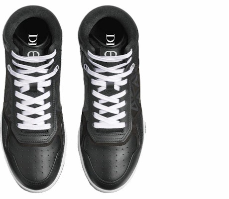 Dior B27 High 'CD Diamond - Black' 3SH133ZPP-H900 Shop Dior B27 High 'CD Diamond - Black' 3SH133ZPP-H900