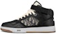 Dior B27 High 'Dior Oblique - Hitam' 3SH132ZIR_H965