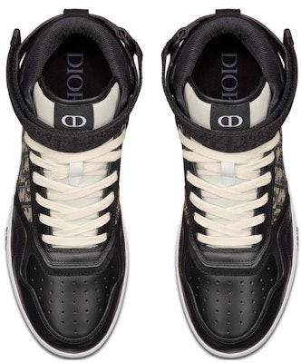 Dior B27 High 'Dior Oblique - Black' 3SH132ZIR_H965 Shop Dior B27 High 'Dior Oblique - Black' 3SH132ZIR_H965