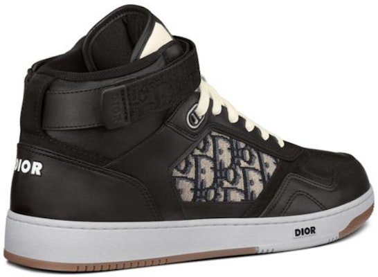 迪奥B27高帮 'Dior Oblique - 黑色' 3SH132ZIR_H965 Purchase 迪奥B27高帮 'Dior Oblique - 黑色' 3SH132ZIR_H965