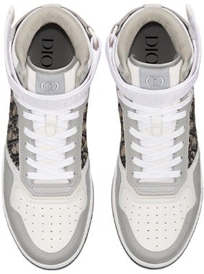 Dior B27 High 'Dior Oblique - Grey' 3SH132ZIR_H165 Purchase Dior B27 High 'Dior Oblique - Grey' 3SH132ZIR_H165