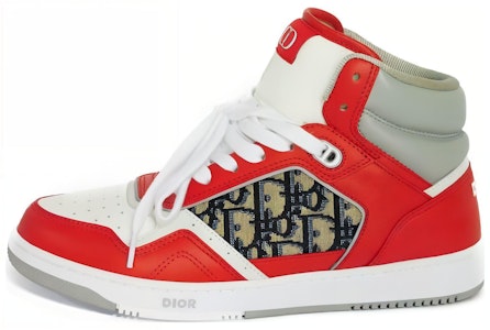 Dior B27 高幫運動鞋 'Dior Oblique - 紅色' 3SH133ZIR_H360 Buy Dior B27 高幫運動鞋 'Dior Oblique - 紅色' 3SH133ZIR_H360