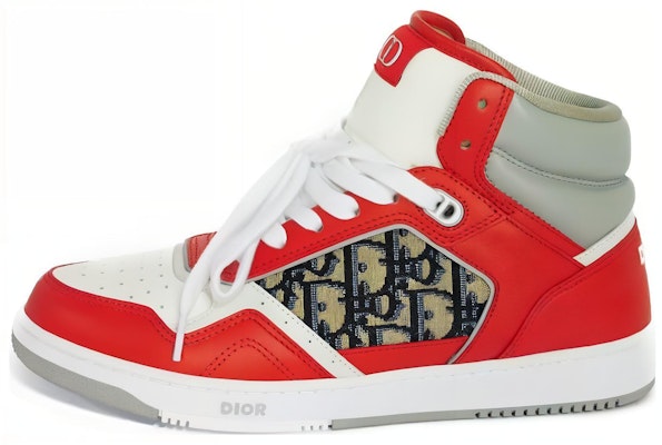 Dior B27 High 'Dior Oblique - Merah' 3SH133ZIR_H360 Buy Dior B27 High 'Dior Oblique - Merah' 3SH133ZIR_H360