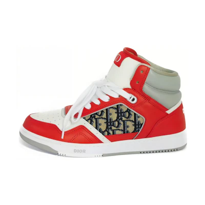 Dior B27 High 'Dior Oblique - Red'