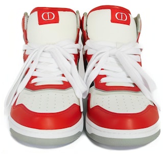 Dior B27 高幫運動鞋 'Dior Oblique - 紅色' 3SH133ZIR_H360 Lookbook Dior B27 高幫運動鞋 'Dior Oblique - 紅色' 3SH133ZIR_H360