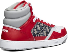 Dior B27 High 'Dior Oblique - Merah' 3SH133ZIR_H360 Shop Dior B27 High 'Dior Oblique - Merah' 3SH133ZIR_H360