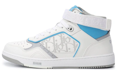 Dior B27 High 'Dior Oblique - White Light Blue'