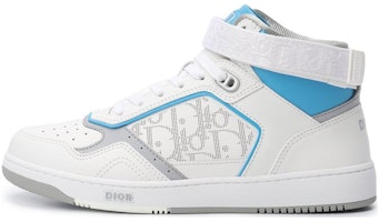 Dior B27 High 'Dior Oblique - White Light Blue' 3SH132ZIJ_H165 Dior B27 High 'Dior Oblique - White Light Blue' 3SH132ZIJ_H165