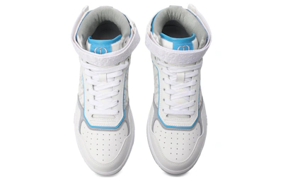 Dior B27 High 'Dior Oblique - White Light Blue'