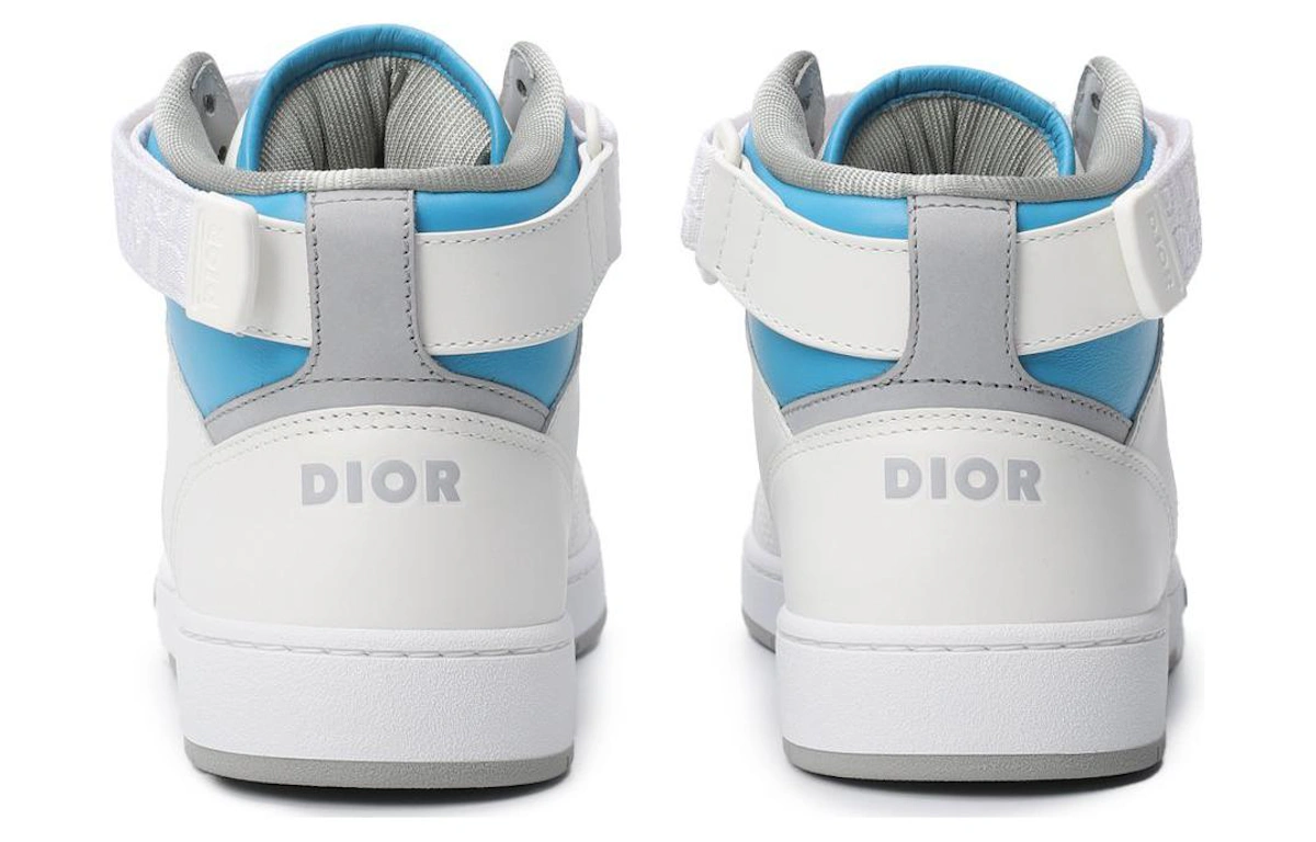Dior B27 High 'Dior Oblique - White Light Blue'