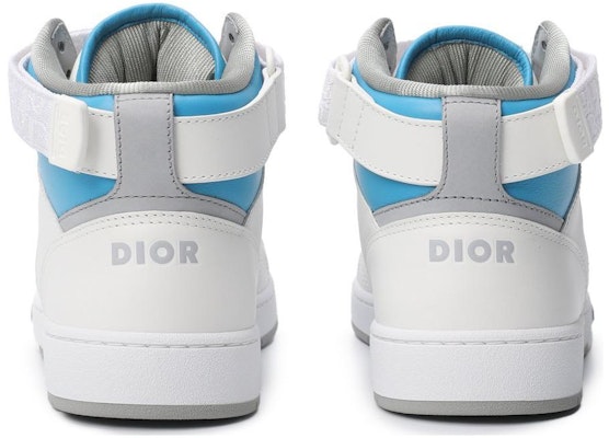 Dior B27 ハイ "オブリーク 白/水色" 3SH132ZIJ_H165 Purchase Dior B27 ハイ "オブリーク 白/水色" 3SH132ZIJ_H165