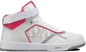 Dior B27 High 'Dior Oblique - White Neon Pink' 3SH132ZIJ_H863 Dior B27 High 'Dior Oblique - White Neon Pink' 3SH132ZIJ_H863