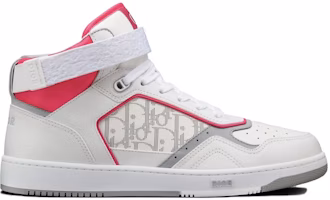 Dior B27 High 'Dior Oblique - White Neon Pink' 3SH132ZIJ_H863 Dior B27 High 'Dior Oblique - White Neon Pink' 3SH132ZIJ_H863