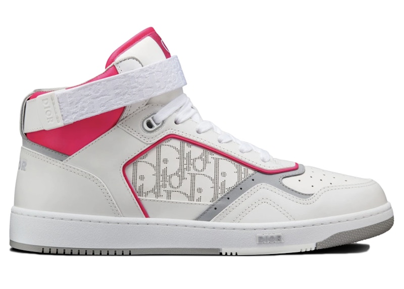 Dior B27 High 'Dior Oblique - White Neon Pink' 3SH132ZIJ_H863
