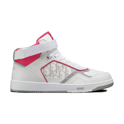 Dior B27 High 'Dior Oblique - White Neon Pink'