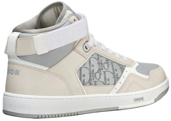Dior B27 High 'Dior Oblique Galaxy - Grey Beige' 3SH132ZIJ_H861 Shop Dior B27 High 'Dior Oblique Galaxy - Grey Beige' 3SH132ZIJ_H861