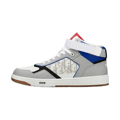 Dior B27 High 'Dior Oblique Galaxy - Grey Blue'