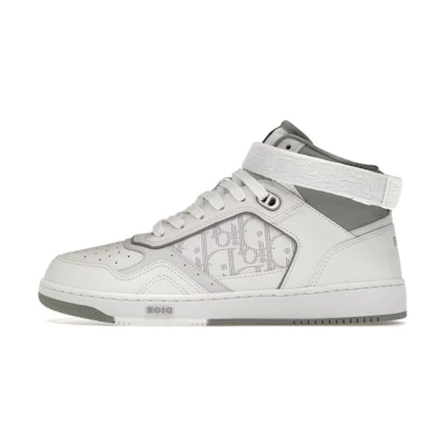 Dior B27 High 'Dior Oblique Galaxy - White'