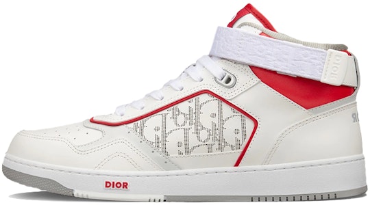 Dior B27 高筒 'Dior Oblique Galaxy - 白紅' 3SH132ZIJ_H063 Buy Dior B27 高筒 'Dior Oblique Galaxy - 白紅' 3SH132ZIJ_H063