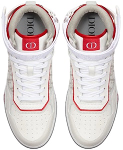 Dior B27 高筒 'Dior Oblique Galaxy - 白紅' 3SH132ZIJ_H063 Purchase Dior B27 高筒 'Dior Oblique Galaxy - 白紅' 3SH132ZIJ_H063