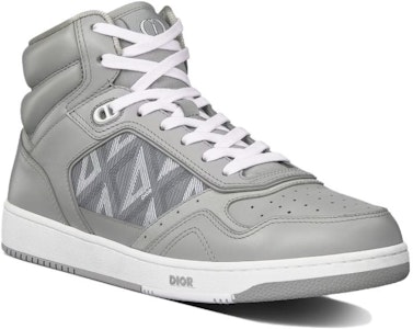 迪奥 B27 高帮 '标志灰' 3SH133ZPP_H868 Order 迪奥 B27 高帮 '标志灰' 3SH133ZPP_H868