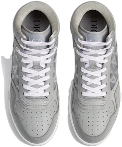 迪奥 B27 高帮 '标志灰' 3SH133ZPP_H868 Shop 迪奥 B27 高帮 '标志灰' 3SH133ZPP_H868