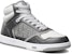 Dior B27 Tinggi Anthracite Putih Oblique Jacquard Benang Metalik Ruthenium 3SH133ZTY_H868