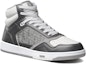 Order Dior B27 Tinggi Anthracite Putih Oblique Jacquard Benang Metalik Ruthenium 3SH133ZTY_H868