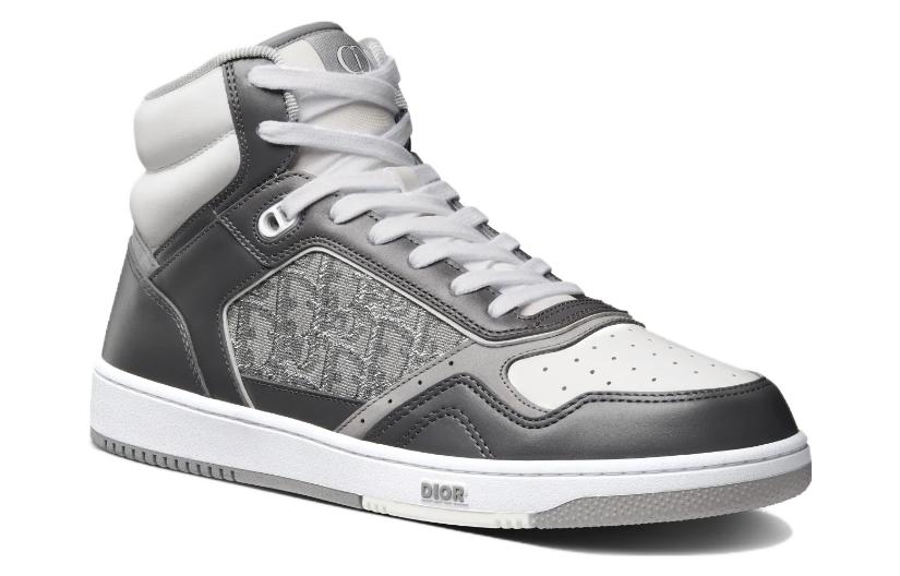 Lookbook Dior B27 ハイ アンスラサイト オブリーク (Dior B27 High Anthracite Oblique) 3SH133ZTY_H868