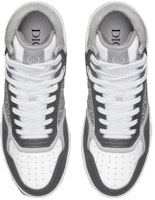 Dior B27 Tinggi Anthracite Putih Oblique Jacquard Benang Metalik Ruthenium 3SH133ZTY_H868 Shop Dior B27 Tinggi Anthracite Putih Oblique Jacquard Benang Metalik Ruthenium 3SH133ZTY_H868