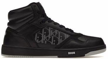 Dior B27 High Black Oblique Galaxy 3SH133ZPR_H969 Dior B27 High Black Oblique Galaxy 3SH133ZPR_H969